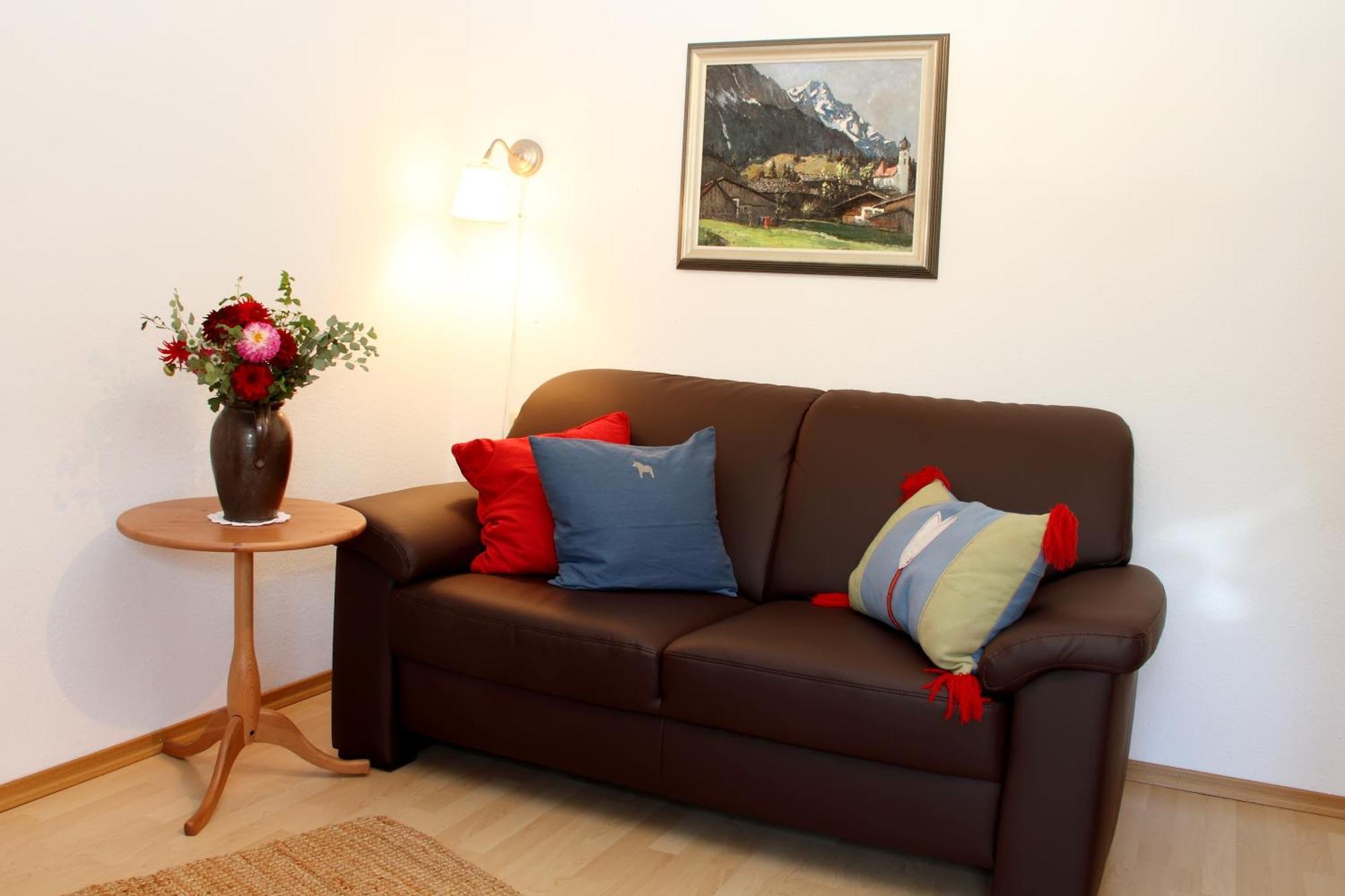 Haus Wienertoni Grainau Rom bilde