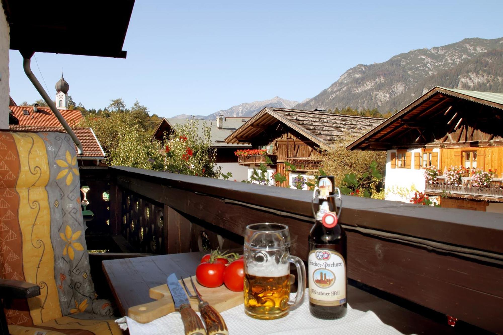 Haus Wienertoni Grainau Rom bilde